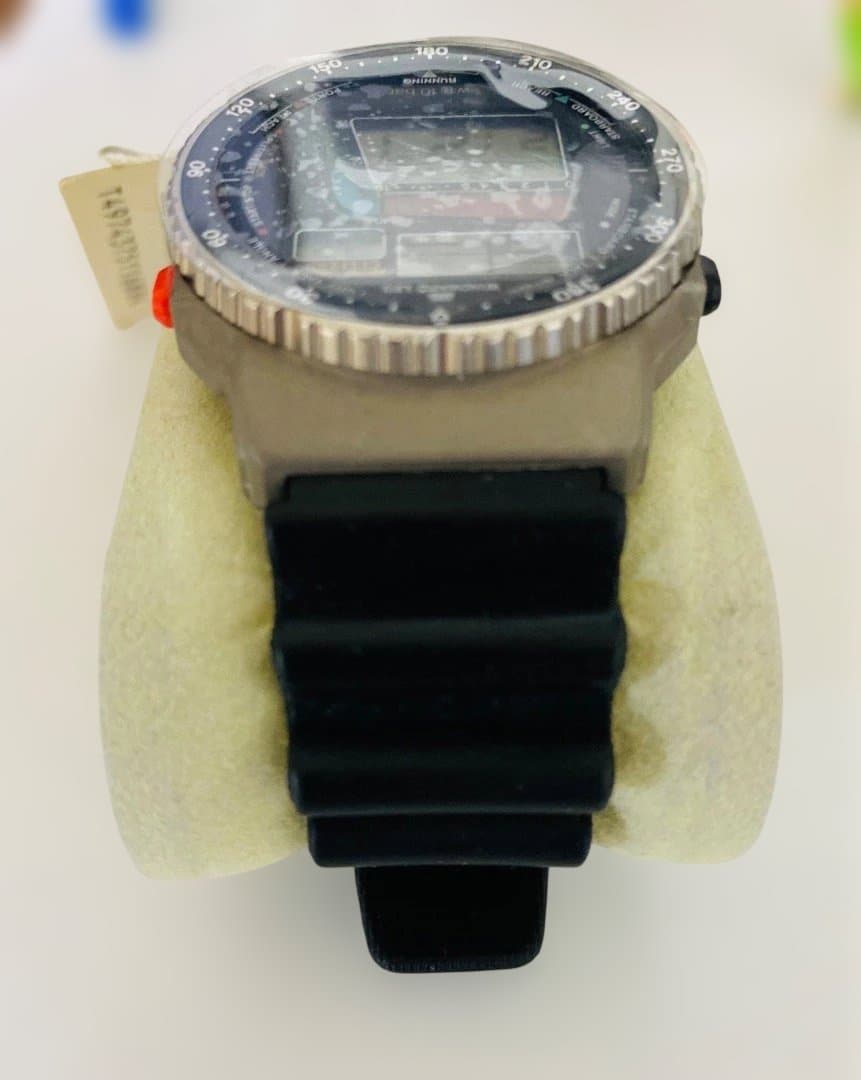 新品 CITIZEN WIND JACK D120