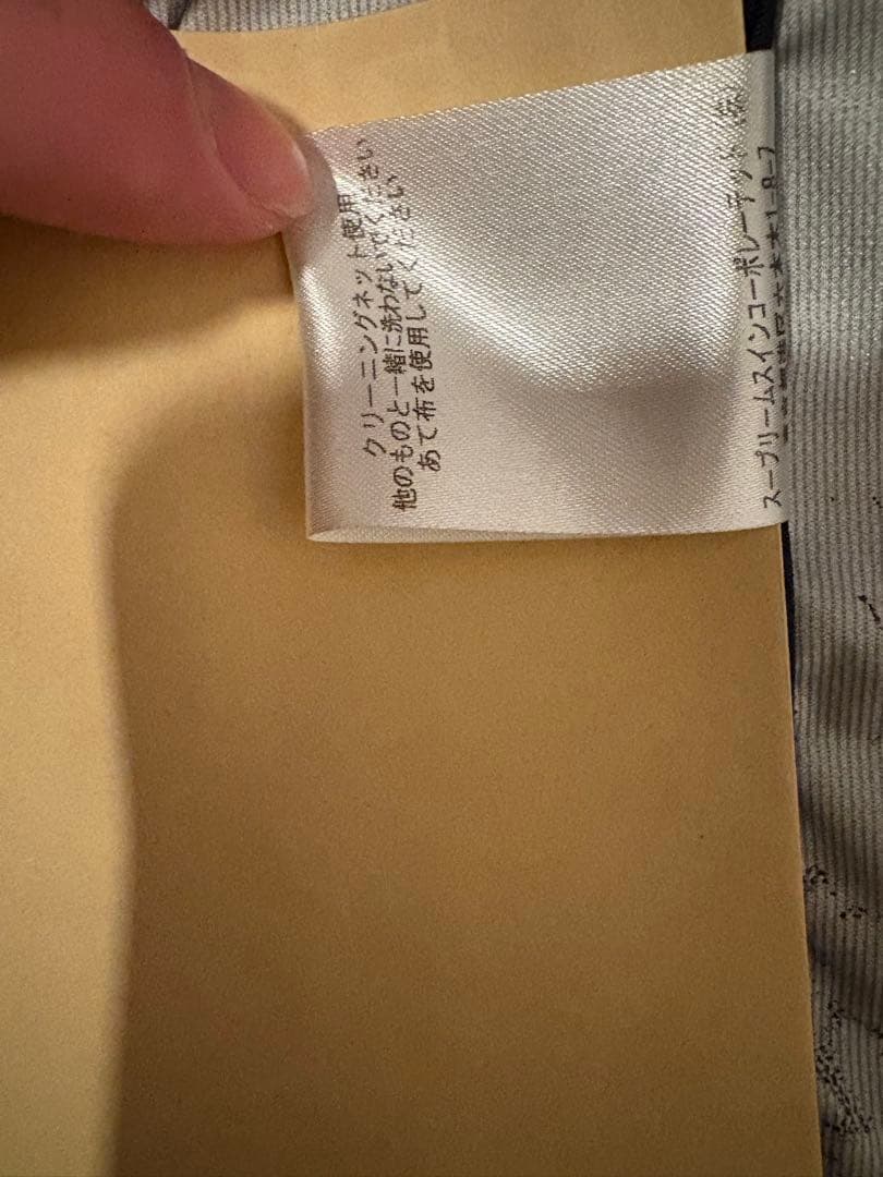 Barbour ネイビージャケット コーデュロイ襟