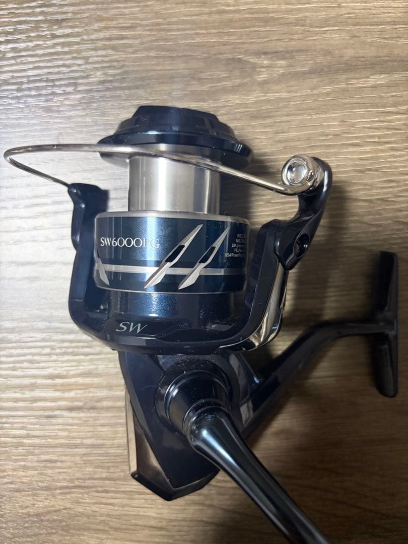 SHIMANO 24ストラディックSW6000PG スピニングリール