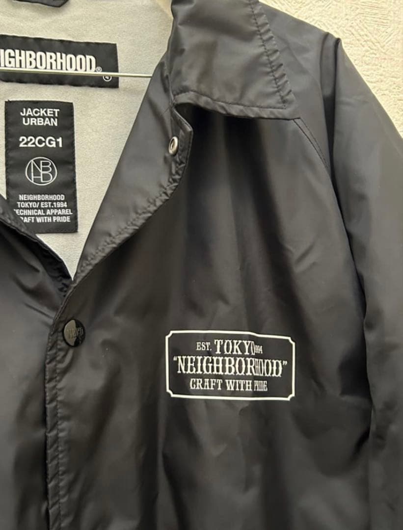 neighborhoodコーチジャケット221TSNH-JKM01