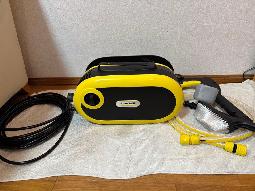 【1度のみ使用】 KARCHER (ケルヒャー) JTKサイレントS 高圧洗浄機