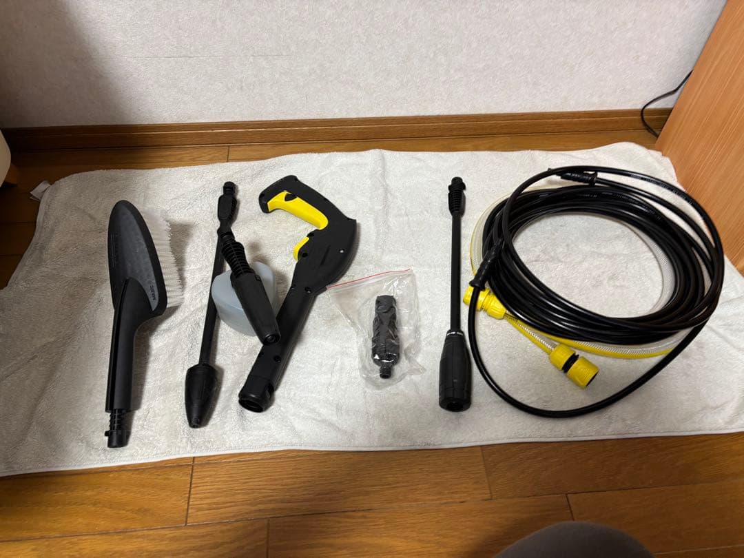 【1度のみ使用】 KARCHER (ケルヒャー) JTKサイレントS 高圧洗浄機