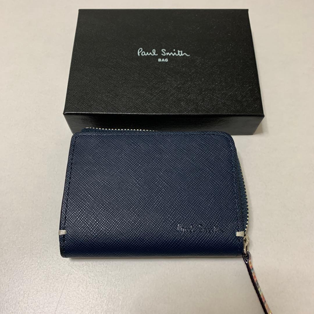 Paul Smith ケース ネイビー