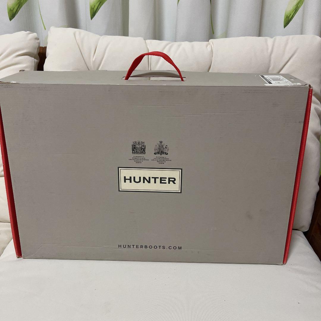 HUNTER ハンター　オリジナルトールブーツ　swamp green