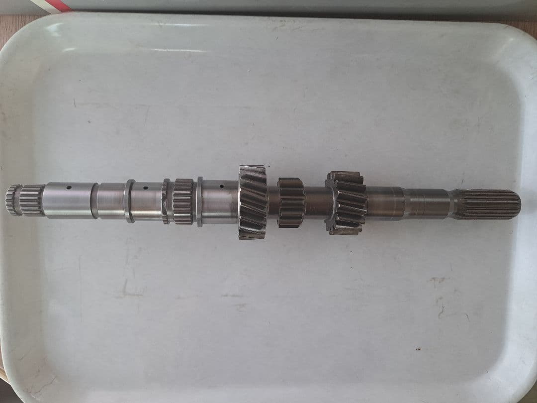 TRDクロスミッション C56•C52用タイプB中古④ 決勝走行356Km使用