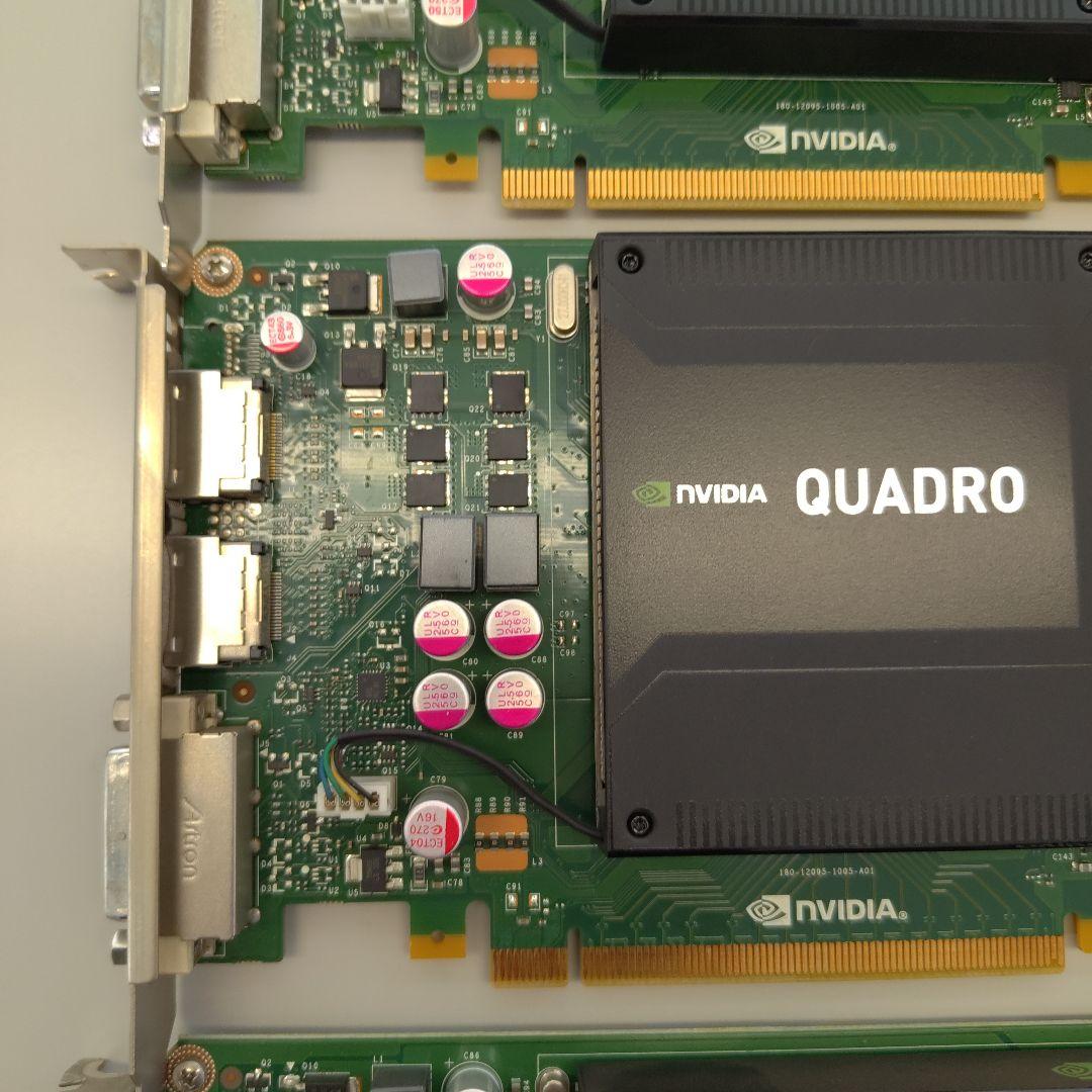 ✱NVIDIA QUADRO K2000グラボ 5枚セット