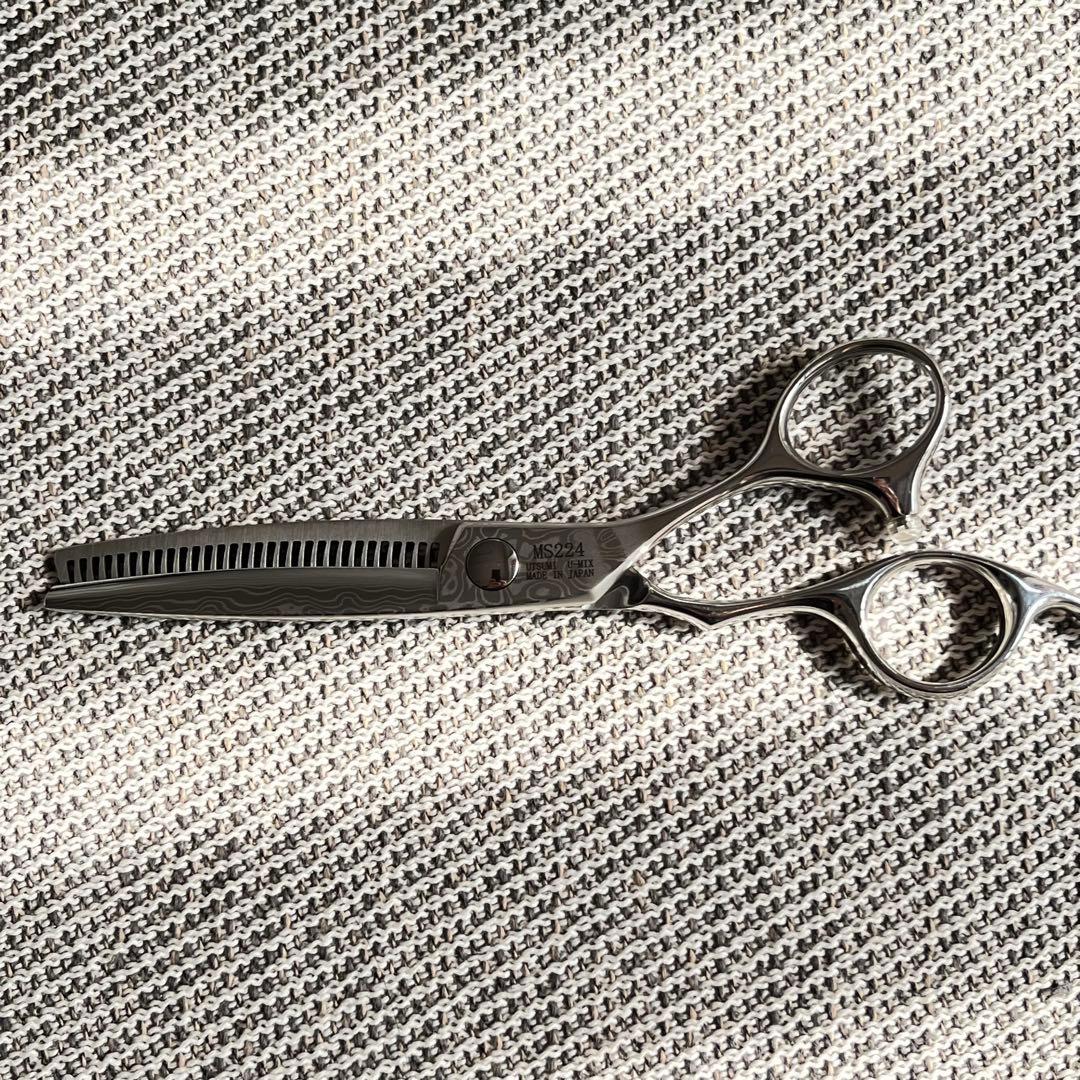 ウツミシザー　U-MIX MS224 セニングシザー　24%