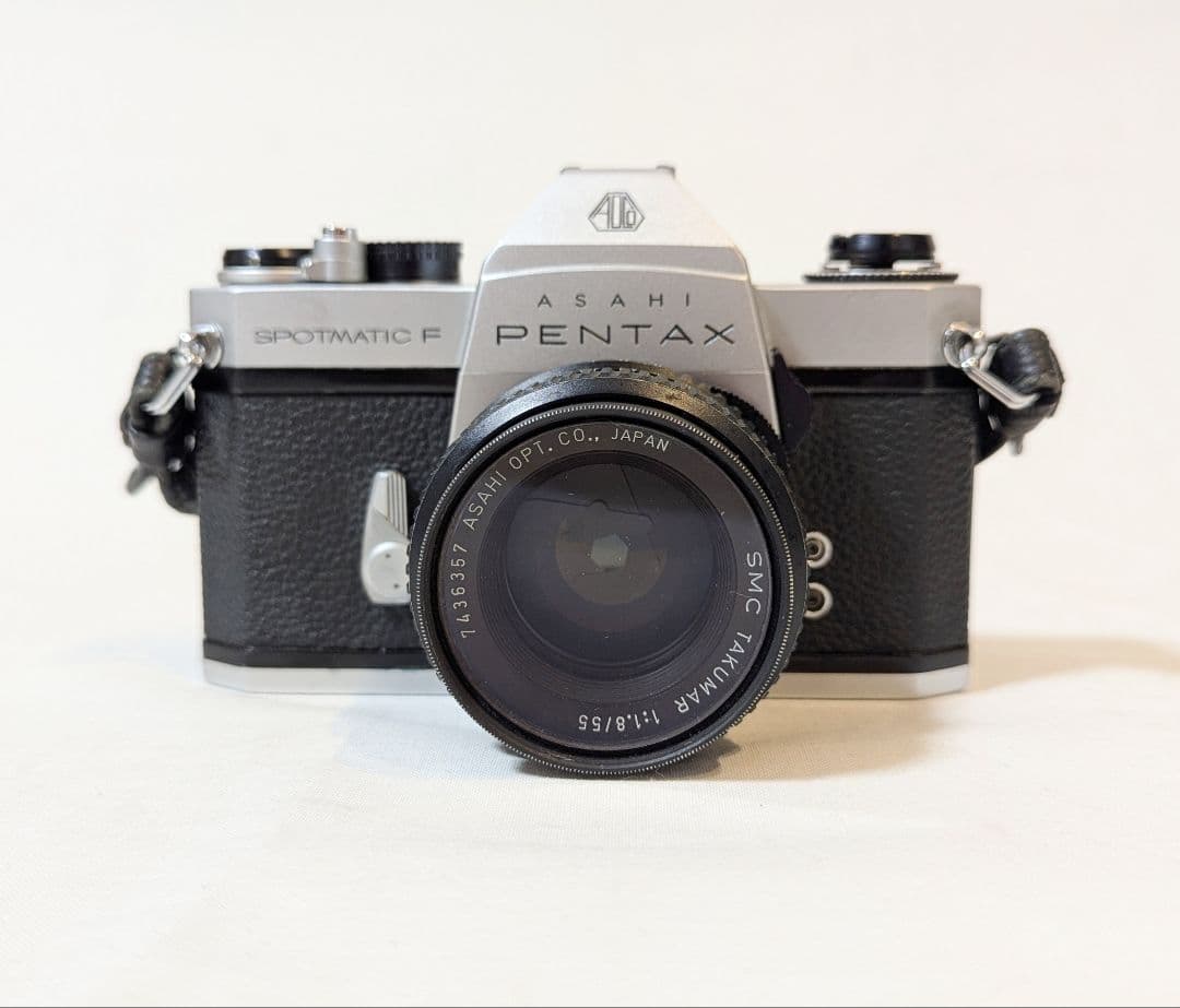 ペンタックス SP F SPOTMATIC レンズ付き