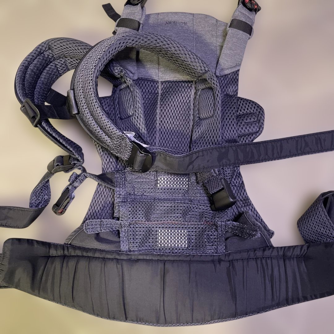 まるベビービョルン　ハーモニー　抱っこ紐　アンスラサイト