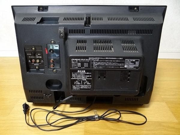 80年代 ビンテージ 日本製 ナショナルカラーテレビ TH14-N11 昭和