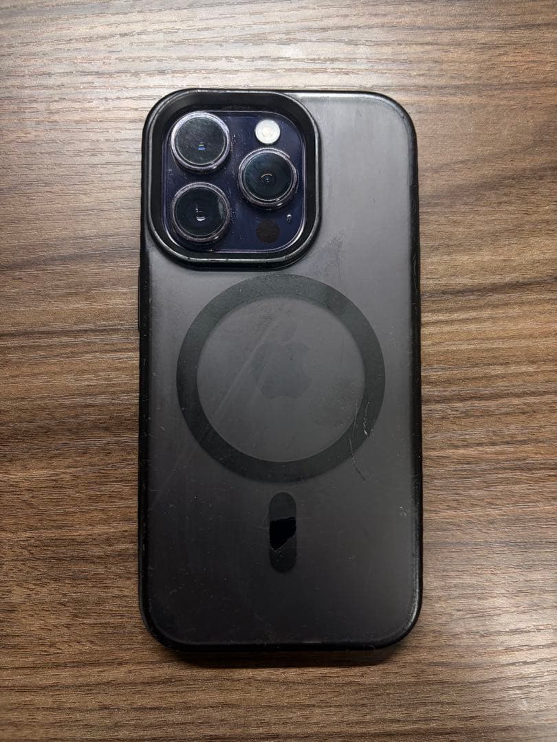 【ぴーよん】iPhone 14 Pro ディープパープル 128GB