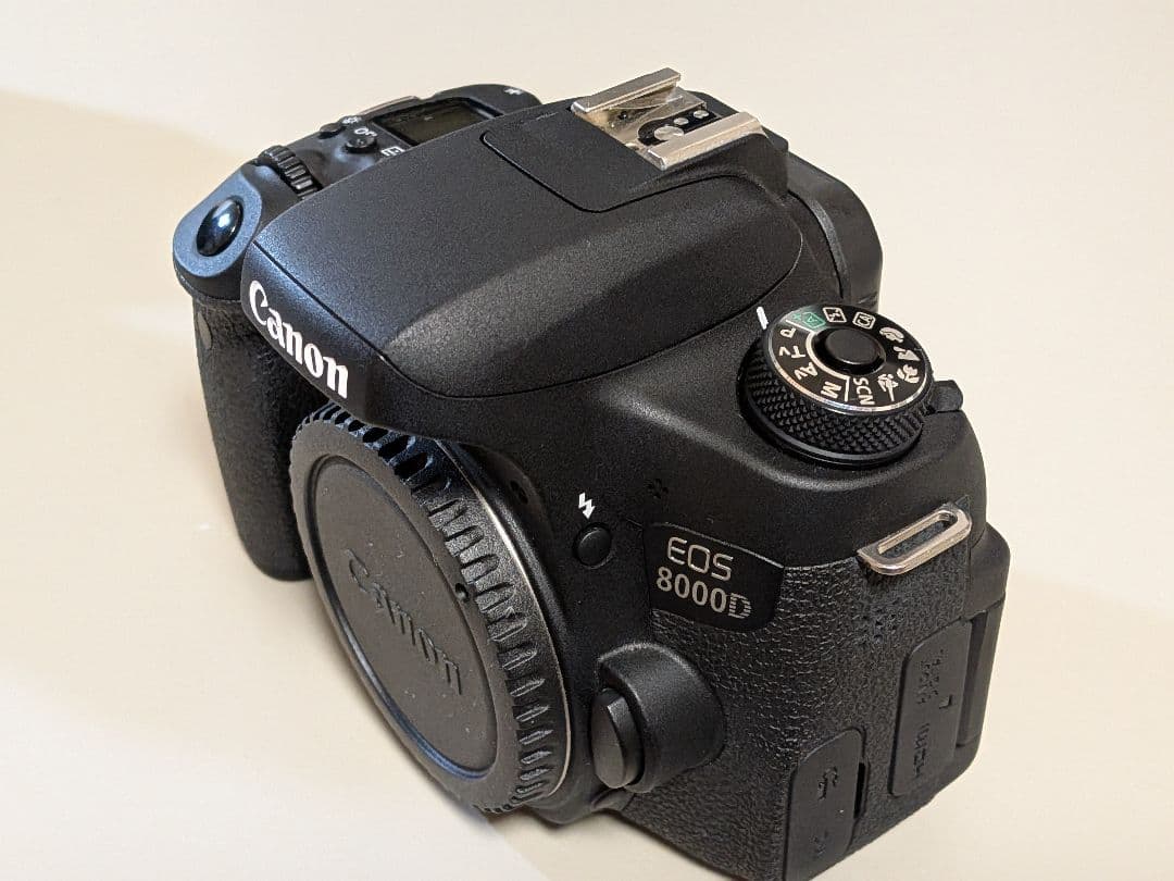 Canon デジタル一眼レフカメラ EOS 8000D ダブルズームキット