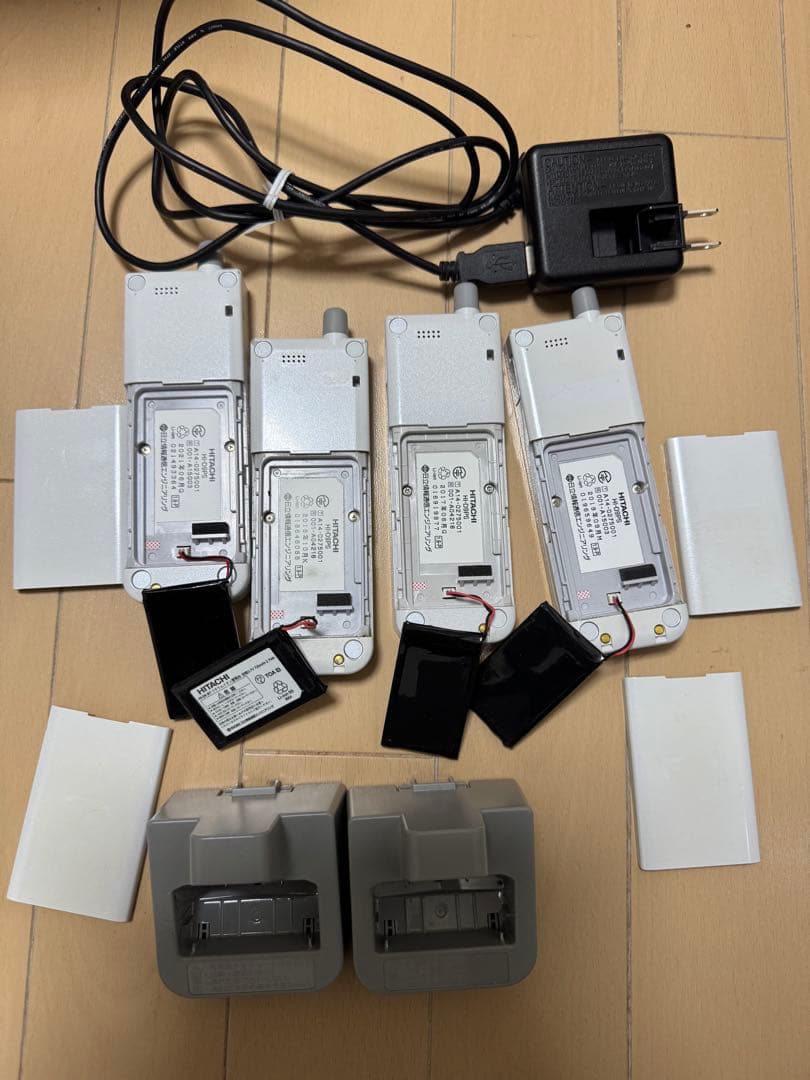 HITACHI HI-D9PS ４台