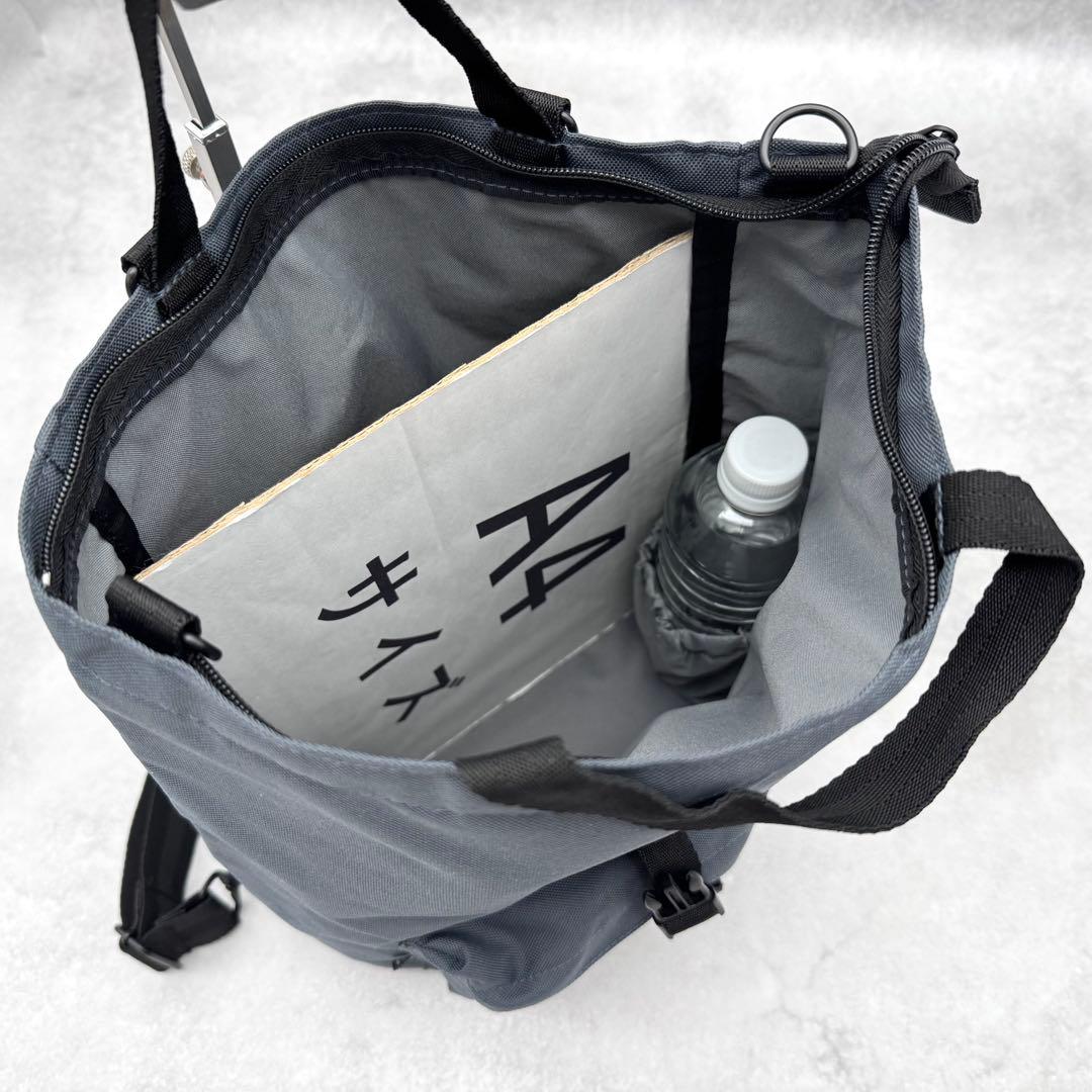 DYDASH 5way Rollite 多機能 リュック A4 オリーブドラブ