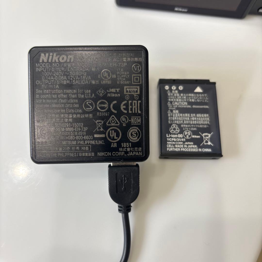 匿名　スピード発送 ニコン　COOLPIXA900BK 美品