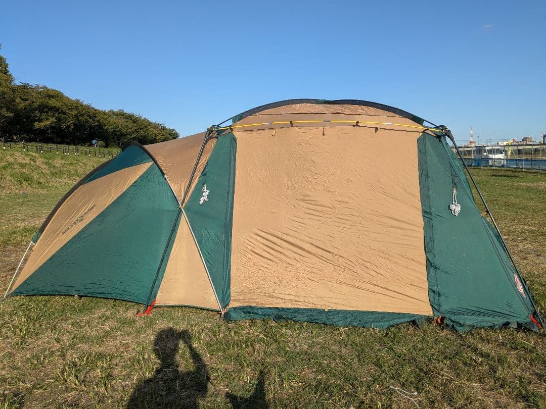 コールマン　ラウンドスクリーン2ルームハウス　グリーン　ツールームテント