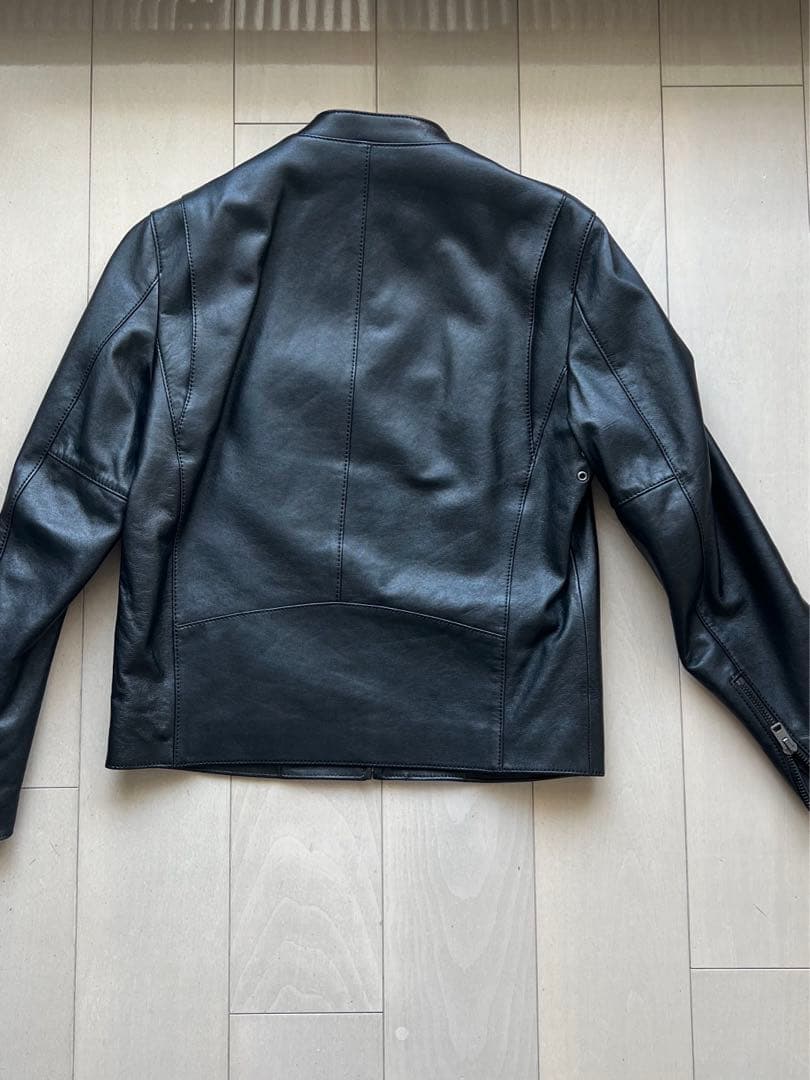 Lovebeuty　コーチcoach レザージャケット　美品