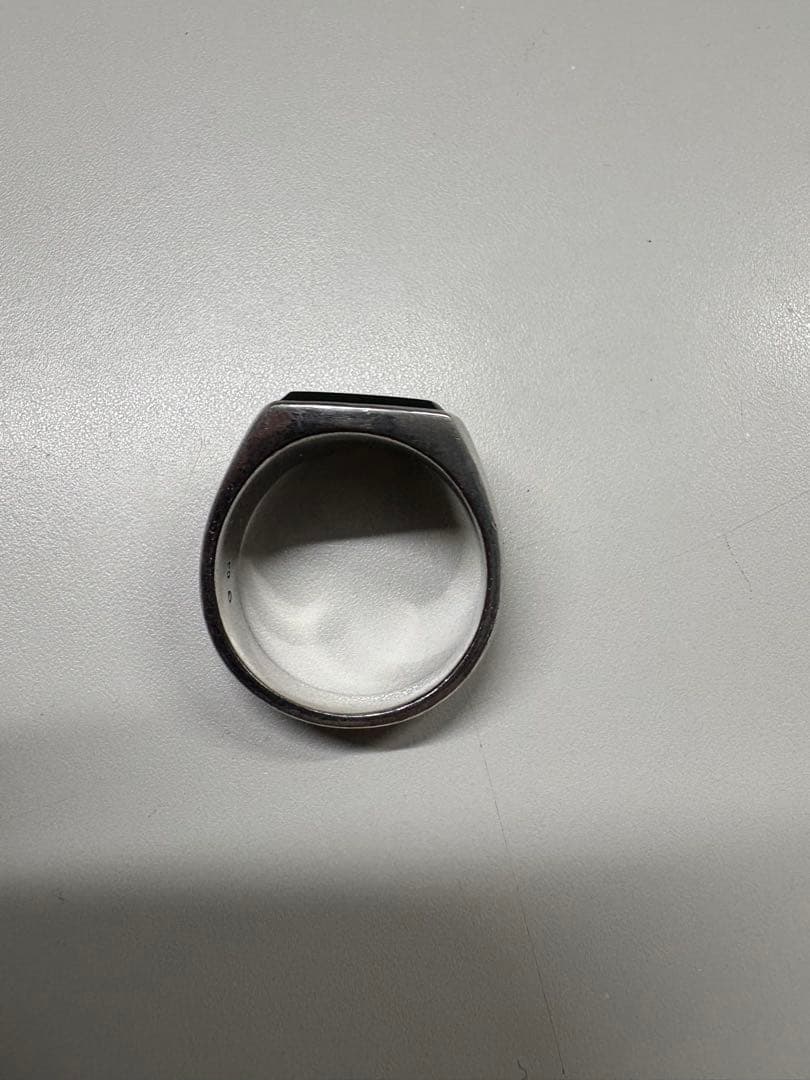 TOMWOOD オニキス リング ケース付き