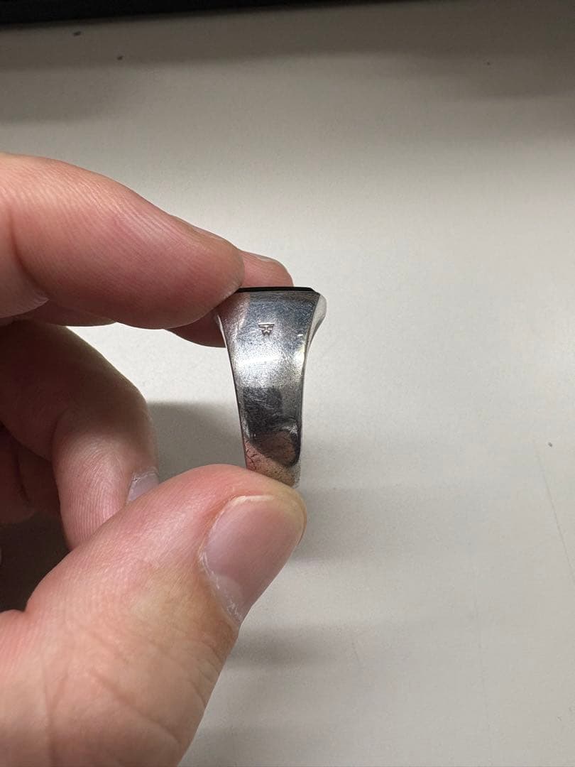 TOMWOOD オニキス リング ケース付き