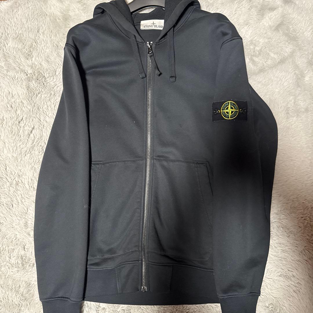STONE  ジップパーカ M