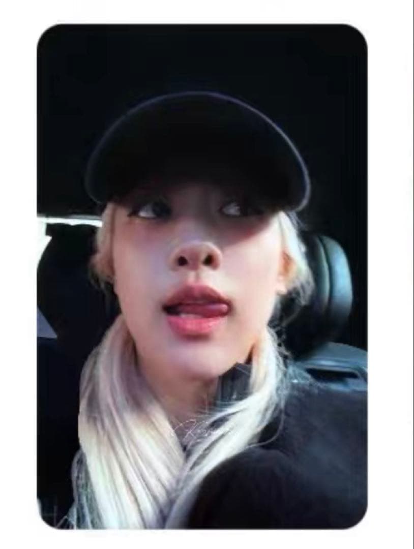 BLACKPINK ロゼ rosie メルボルンポップアップ トレカ B