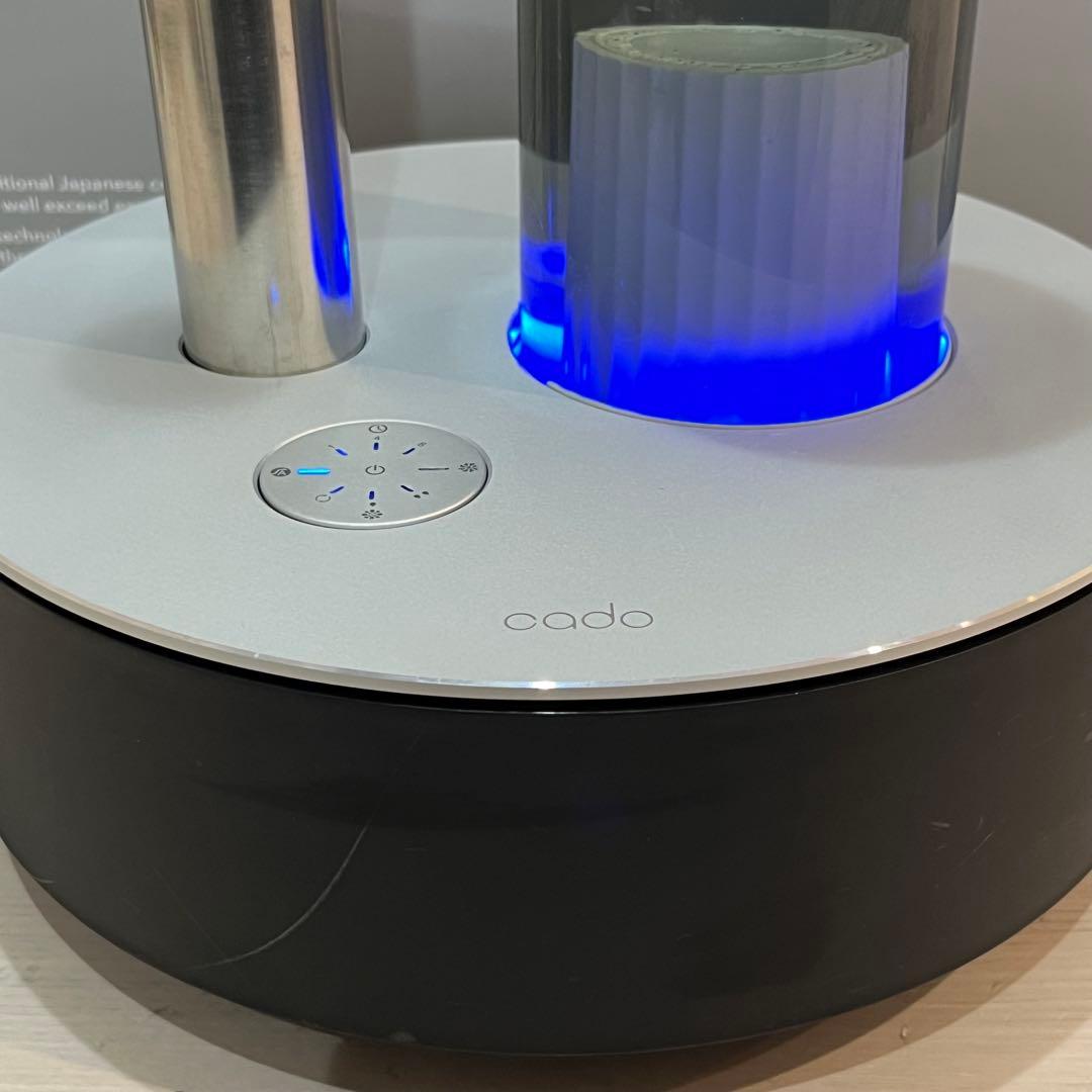 箱、説明書あり 加湿器cado カドー STEM 620超音波加湿方式