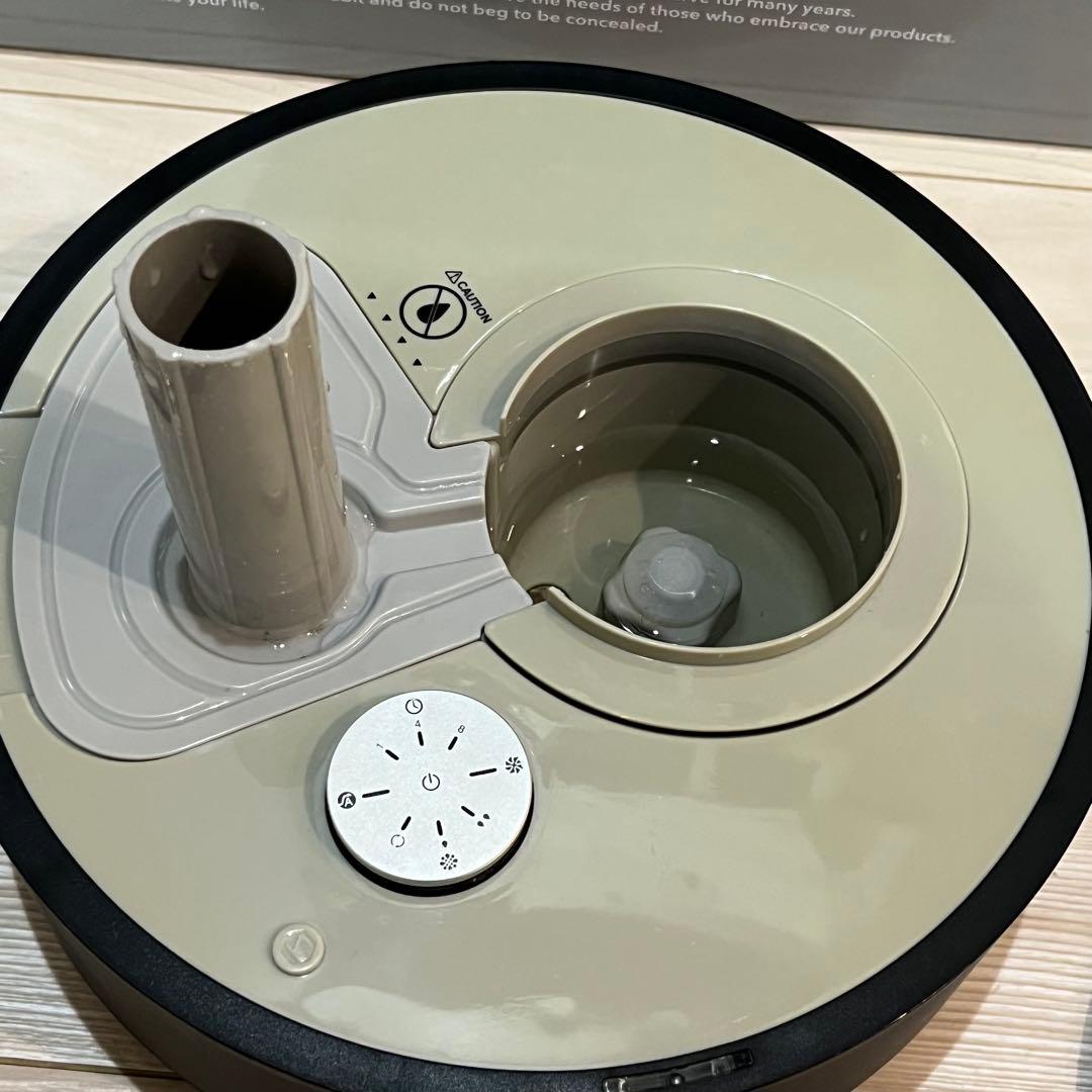 箱、説明書あり 加湿器cado カドー STEM 620超音波加湿方式