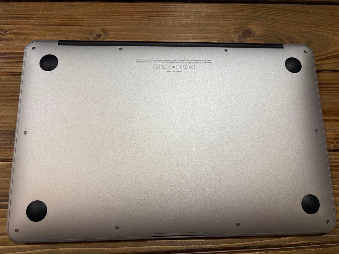 MacBook Air 11インチ 箱、電源、OSメモリ付き