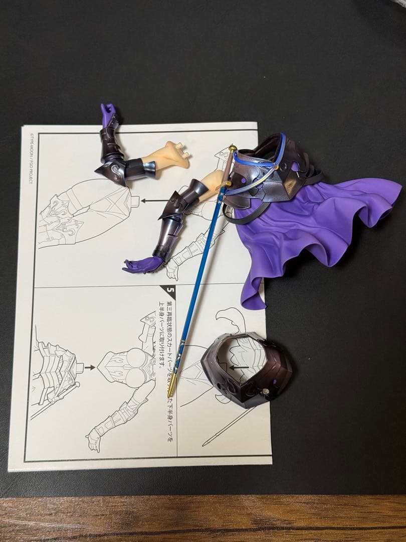 ストロンガー シールダー　マシュ　キリエライト　フィギュア