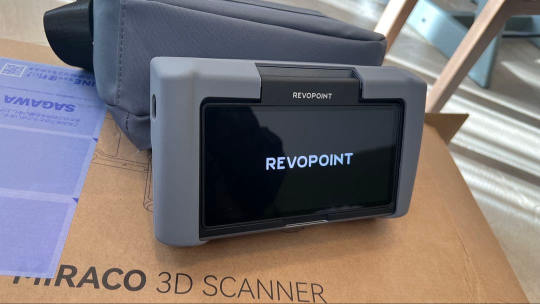REVOPOINT MIRACO PRO 3Dスキャナー（32GBモデル）