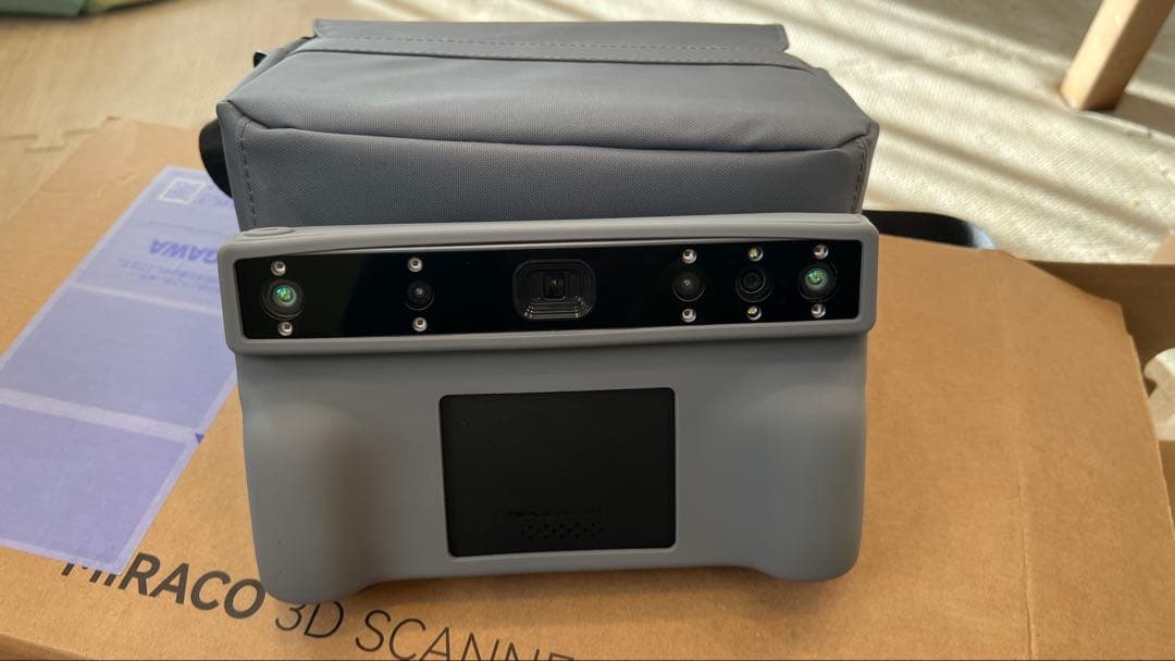 REVOPOINT MIRACO PRO 3Dスキャナー（32GBモデル）