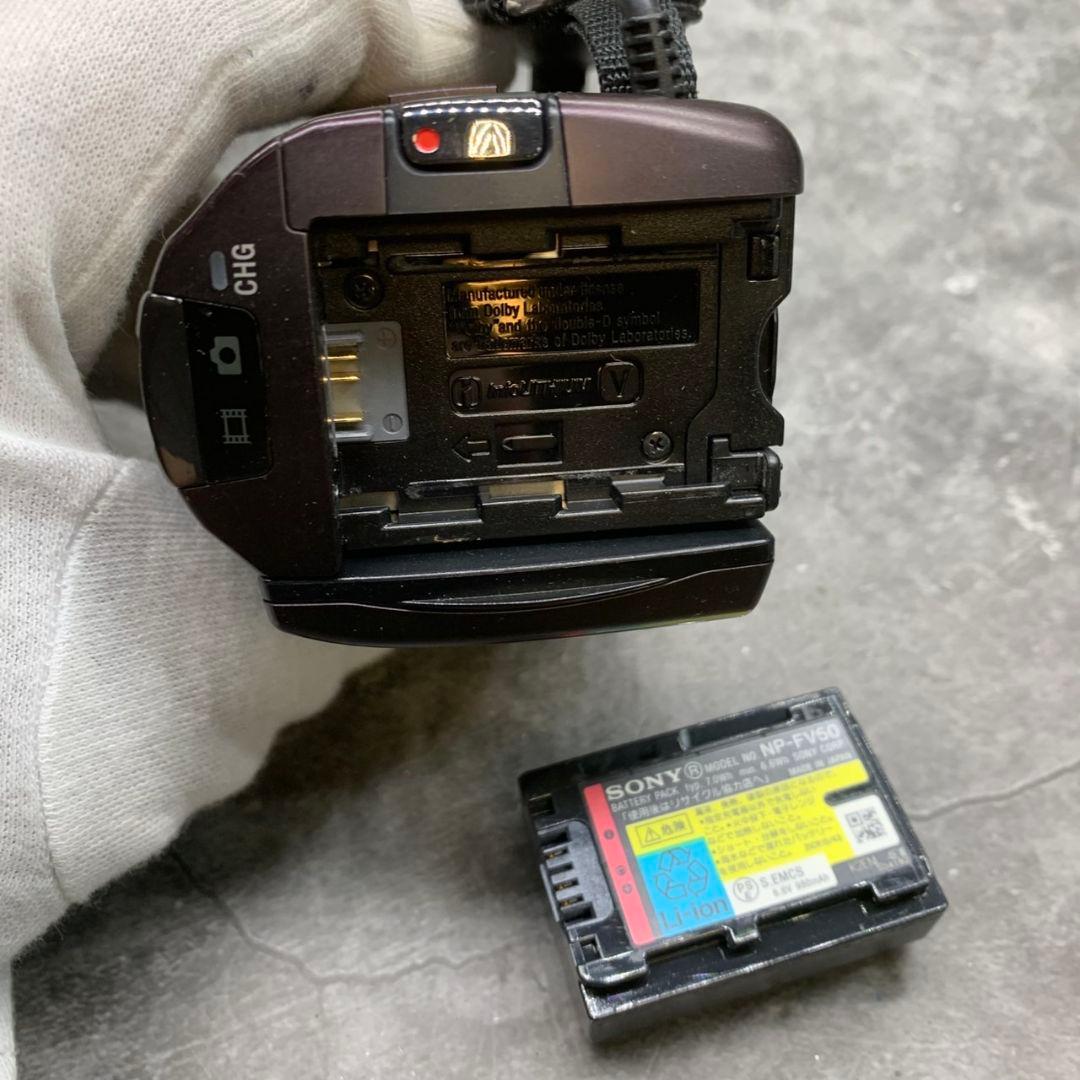 H038\" SONY Handycam HDR-CX590V ビデオカメラ