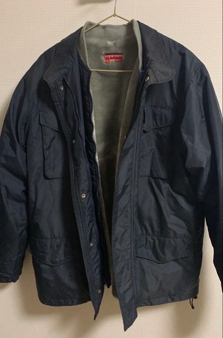 supreme M65 spiewakスピワック　ネイビー　L