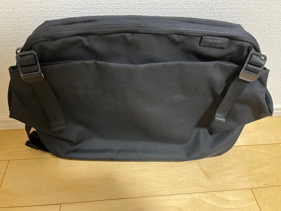 Cote&Ciel Riss EcoYarn ショルダーバッグ ブラック