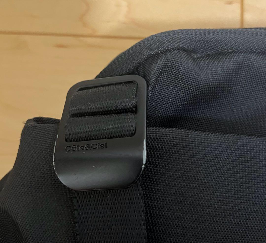 Cote&Ciel Riss EcoYarn ショルダーバッグ ブラック