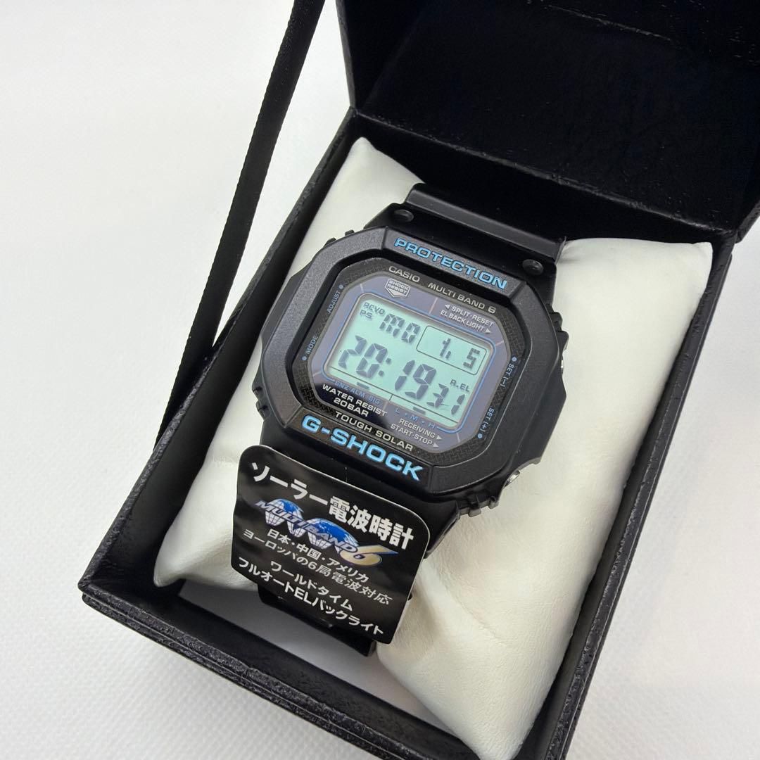 【中古美品】G-SHOCK GW-M5610BA-1JF