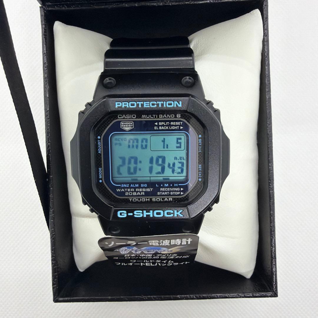 【中古美品】G-SHOCK GW-M5610BA-1JF