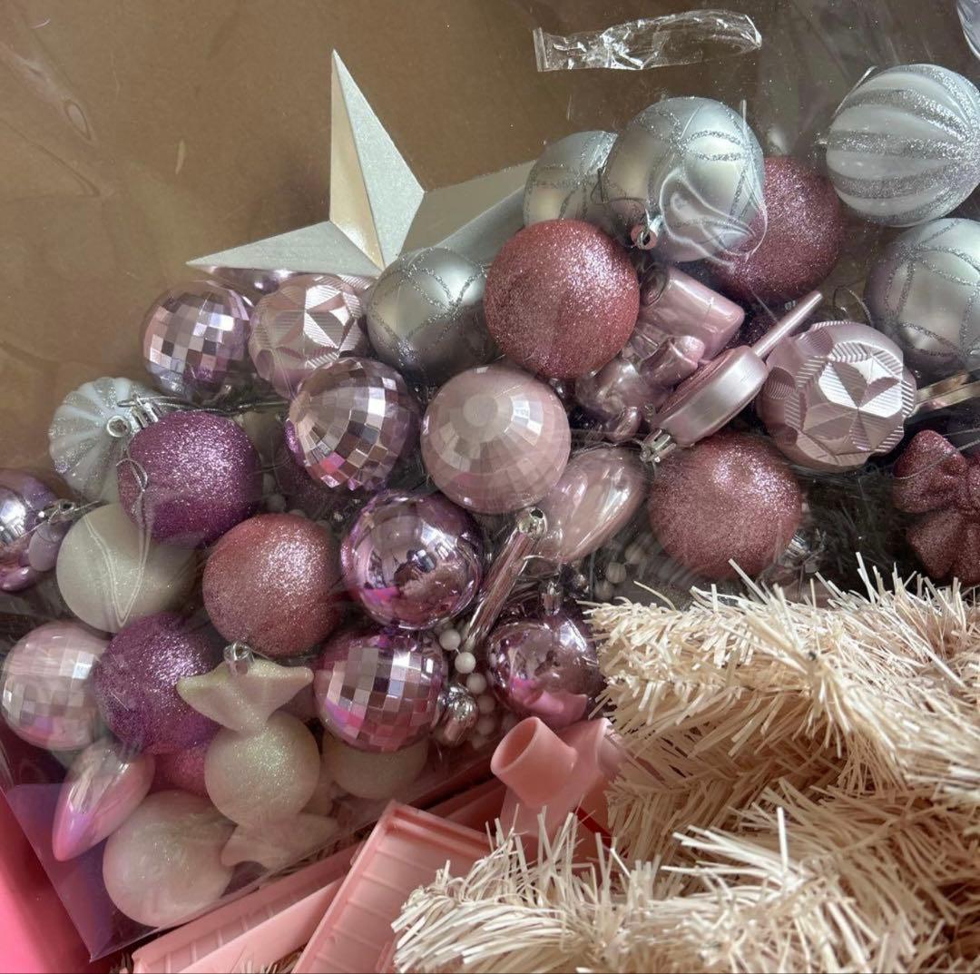 Francfranc フランフラン クリスマスツリー LEDライト付き