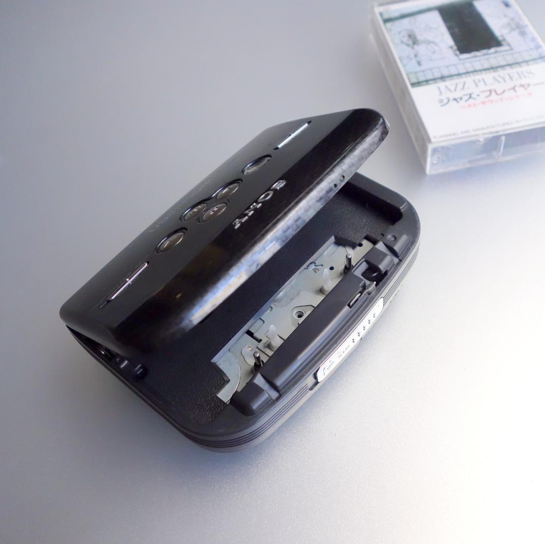 【動作品】希少 WM-E40ST ソニー カセットテーププレーヤー ウォークマン