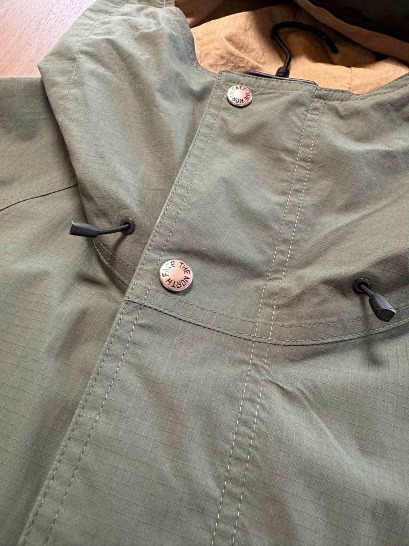 THE NORTH FACE コート　グリーン　XL
