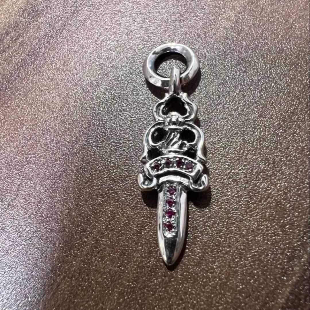 CHROME HEARTSクロムハーツ　DAGGERCHARM