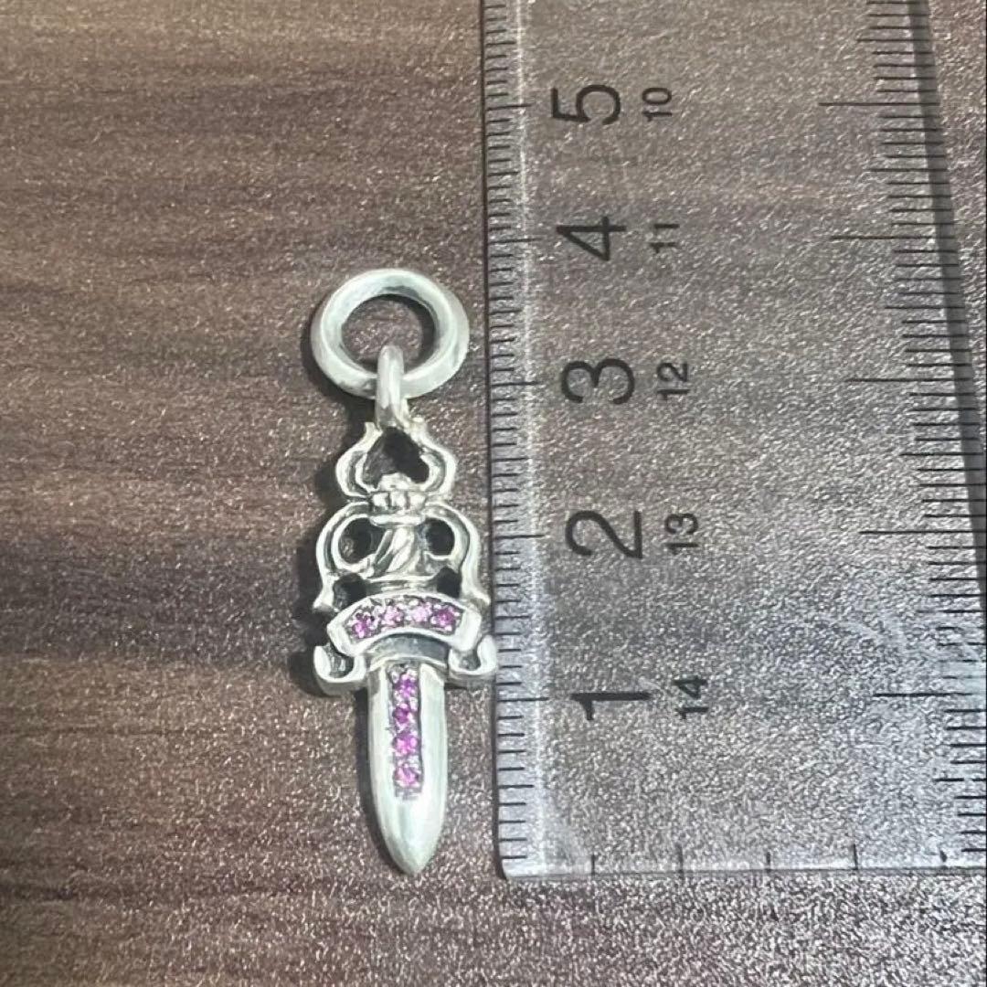 CHROME HEARTSクロムハーツ　DAGGERCHARM