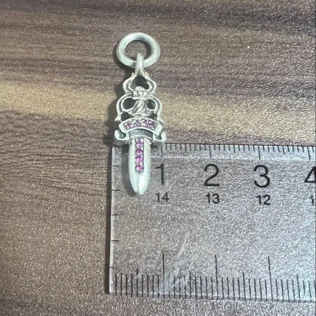 CHROME HEARTSクロムハーツ　DAGGERCHARM