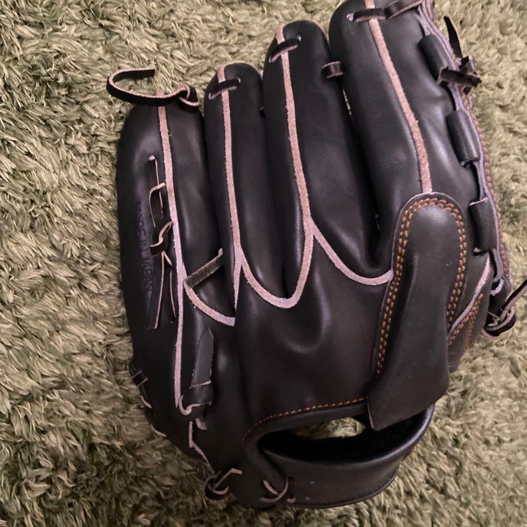 ZETT 硬式野球グローブ 黒