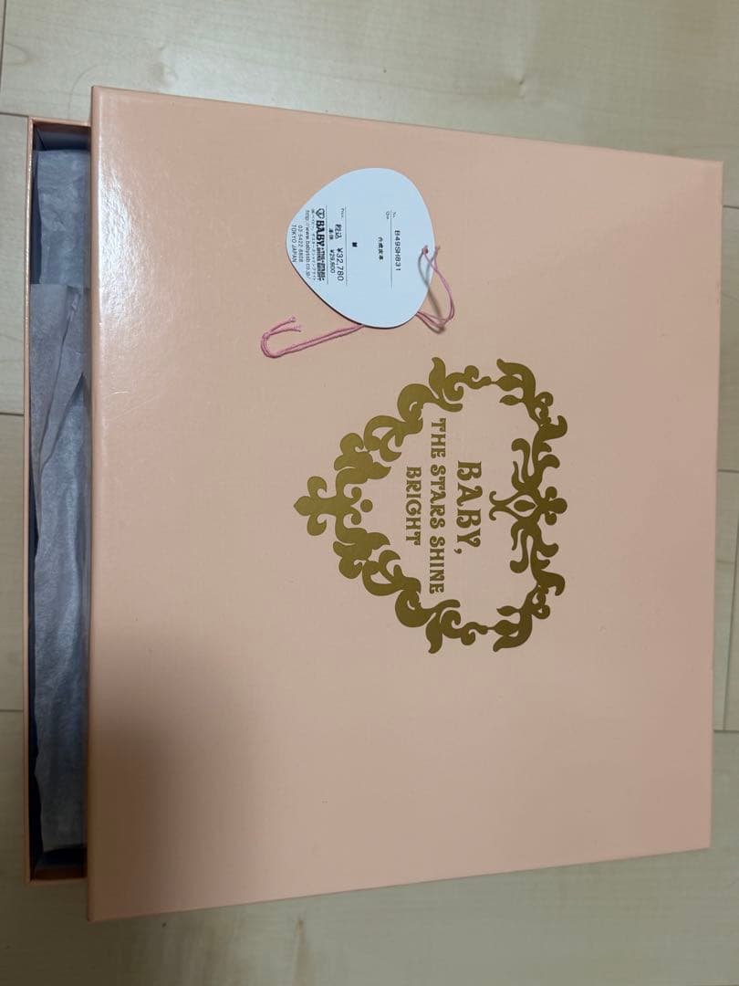 BABYヴィクトワールシューズ黒Mサイズ