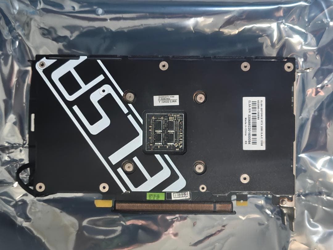 ELSA GeForce RTX 2060 12GB｜動作確認済｜中古