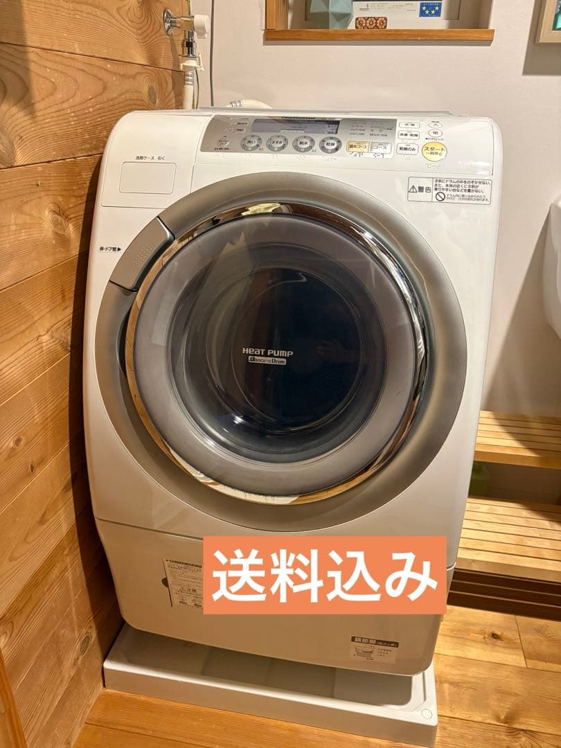 ドラム式洗濯乾燥機　NA-VR1200R ヒートポンプ式　現パナソニック製