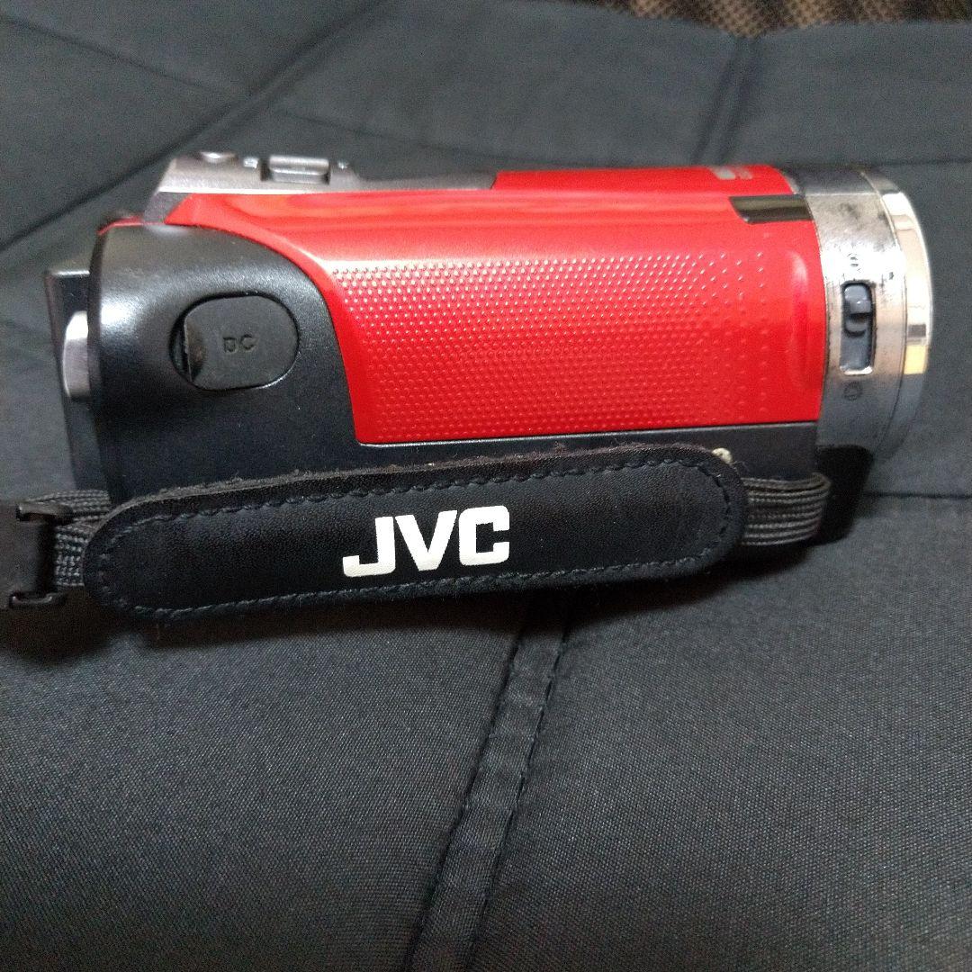 JVC GZ-E750-R レッド ビデオカメラ本体 ジャンク品