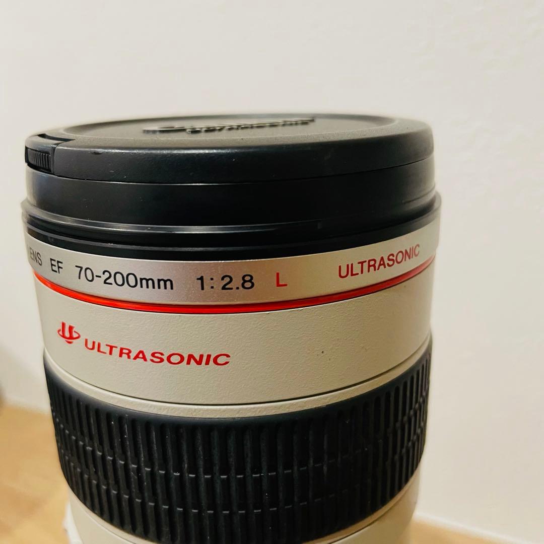 Canon キヤノン ZOOM LENS EF 70-200mm 1:2.8 L