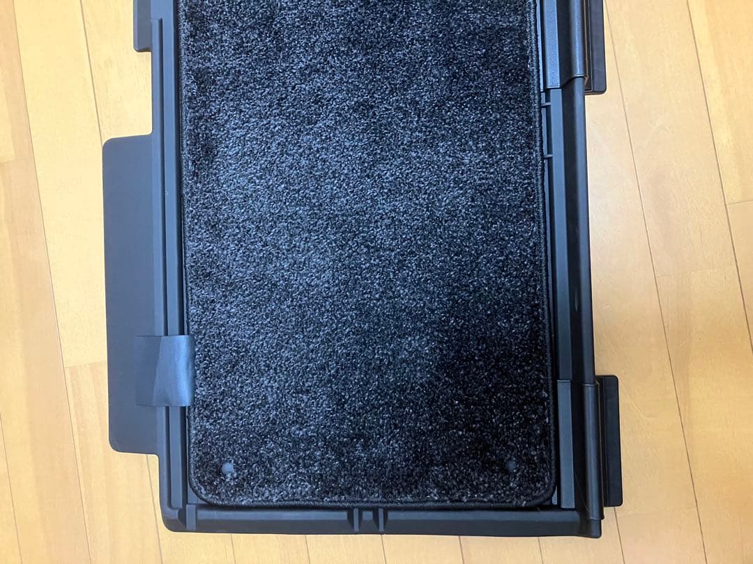 デリカ D:5 純正オプション　マルチラグマット